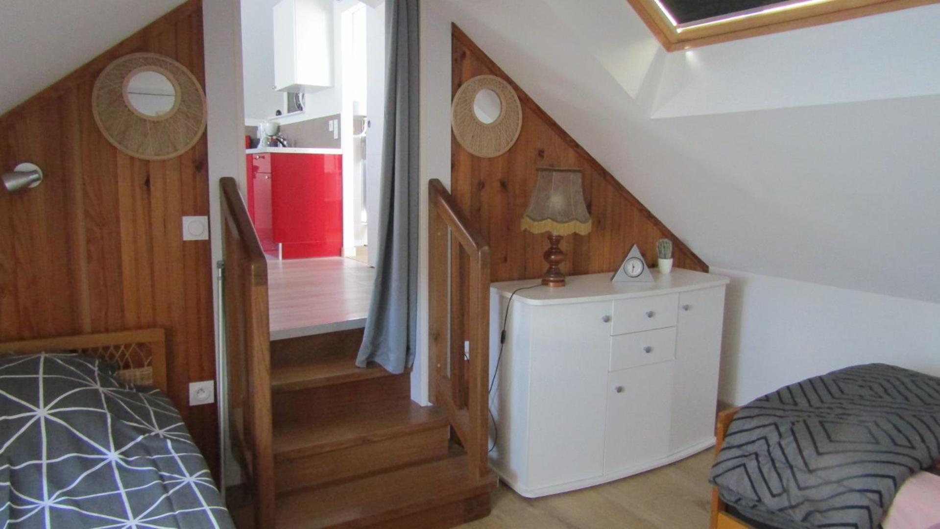 Les Cactus Apartment Bagneres-de-Bigorre Ruang foto